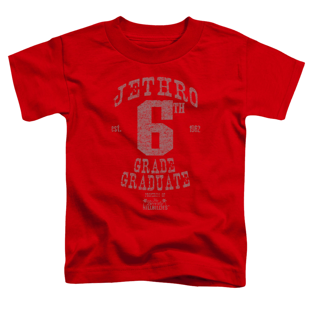 Beverly Hillbillies, The Mr 6Th Grade Grad - Toddler T-Shirt Toddler T-Shirt Beverly Hillbillies   
