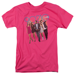90210 Walk Down The Street - Men's Regular Fit T-Shirt Men's Regular Fit T-Shirt Beverly Hills 90210   