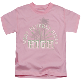 Beverly Hills 90210 West Beverly Hills High - Kid's T-Shirt (Ages 4-7) Kid's T-Shirt (Ages 4-7) Beverly Hills 90210   