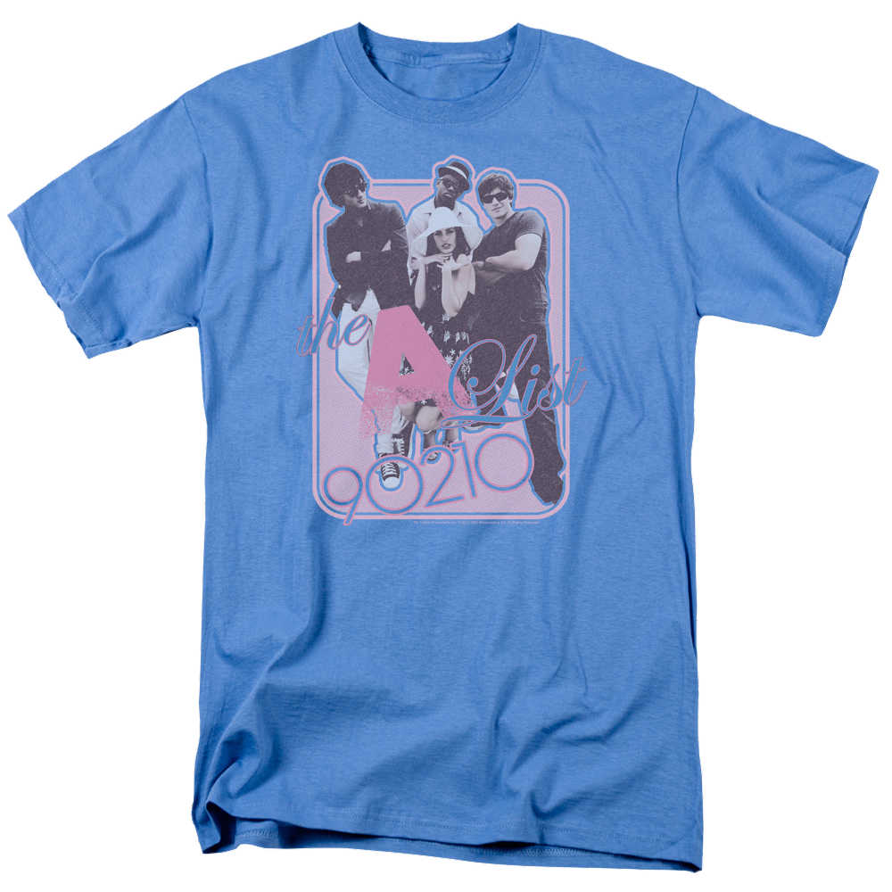 90210 The A List - Men's Regular Fit T-Shirt Men's Regular Fit T-Shirt Beverly Hills 90210   