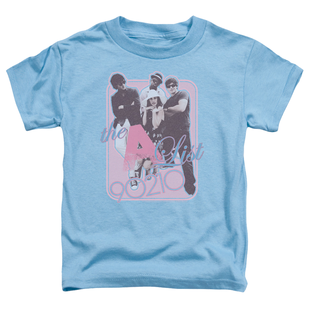 90210 The A List - Toddler T-Shirt Toddler T-Shirt Beverly Hills 90210   