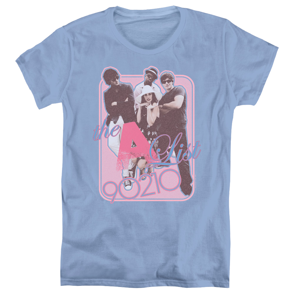 90210 The A List - Women's T-Shirt Women's T-Shirt Beverly Hills 90210   