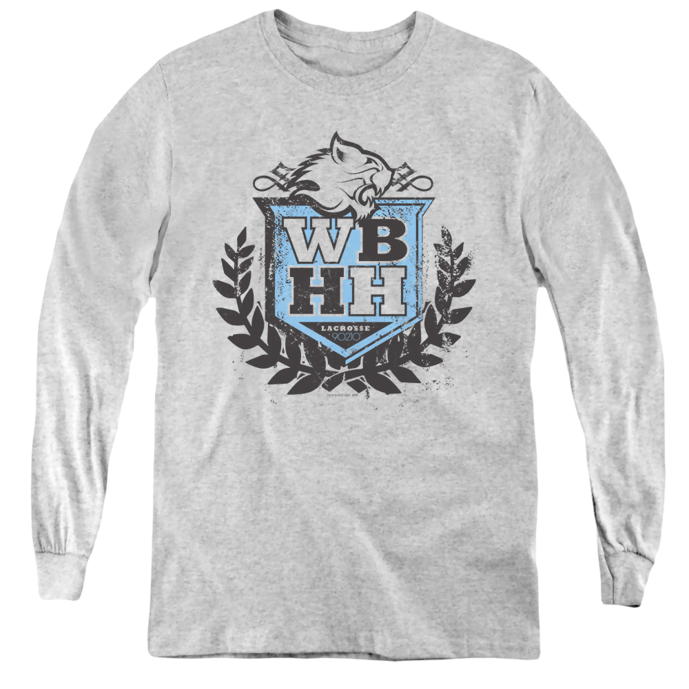 90210 Wbhh - Youth Long Sleeve T-Shirt Youth Long Sleeve T-Shirt Beverly Hills 90210   