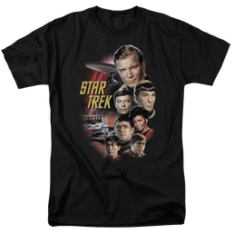 Star Trek The Classic Crew Men's Regular Fit T-Shirt Men's Regular Fit T-Shirt Star Trek   