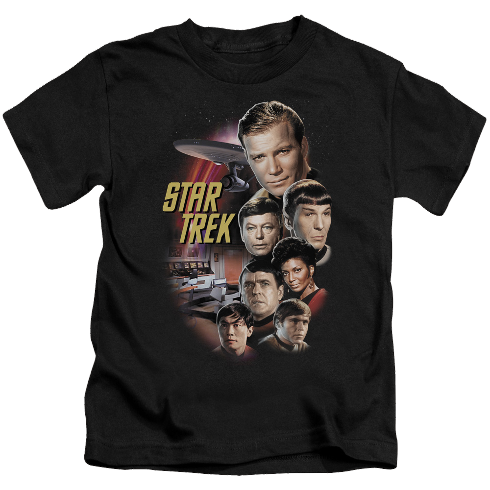 Star Trek The Classic Crew Kid's T-Shirt (Ages 4-7) Kid's T-Shirt (Ages 4-7) Star Trek   