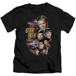 Star Trek The Classic Crew Kid's T-Shirt (Ages 4-7) Kid's T-Shirt (Ages 4-7) Star Trek   