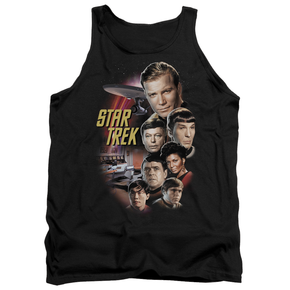 Star Trek The Classic Crew Men's Tank Men's Tank Star Trek   