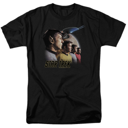 Star Trek Forward To Adventure Men's Regular Fit T-Shirt Men's Regular Fit T-Shirt Star Trek   