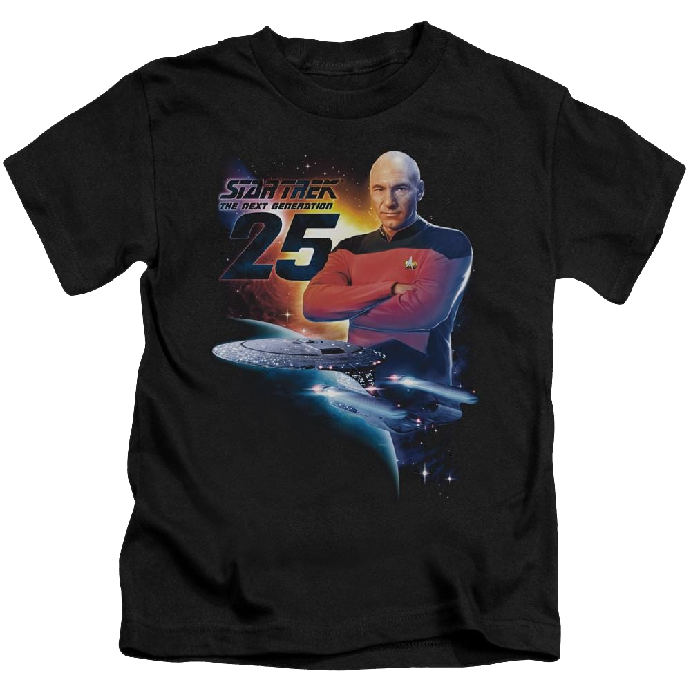 Star Trek Tng 25 Kid's T-Shirt (Ages 4-7) Kid's T-Shirt (Ages 4-7) Star Trek   
