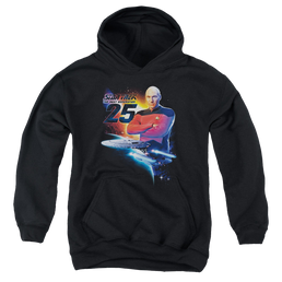 Star Trek The Original Series Tng 25 - Youth Hoodie Youth Hoodie (Ages 8-12) Star Trek   