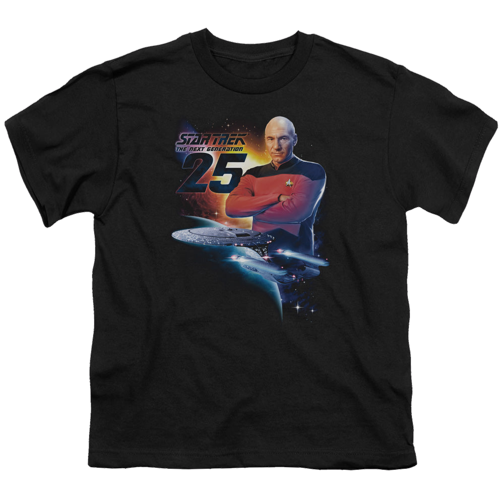 Star Trek The Original Series Tng 25 - Youth T-Shirt Youth T-Shirt (Ages 8-12) Star Trek   