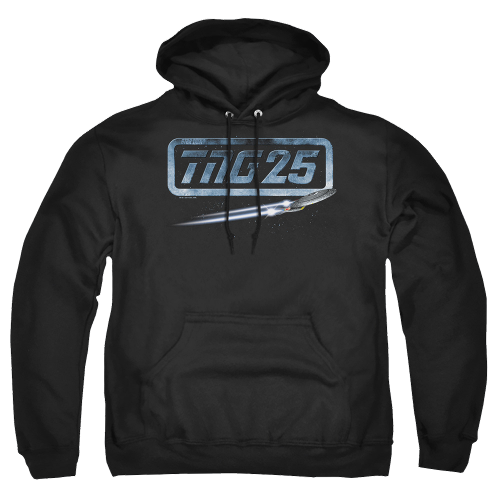Star Trek The Next Generation Tng 25 Enterprise - Pullover Hoodie Pullover Hoodie Star Trek   
