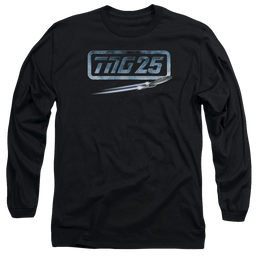 Star Trek The Next Generation Tng 25 Enterprise - Men's Long Sleeve T-Shirt Men's Long Sleeve T-Shirt Star Trek   