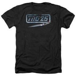 Star Trek The Next Generation Tng 25 Enterprise - Men's Heather T-Shirt Men's Heather T-Shirt Star Trek   