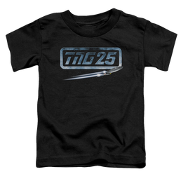 Star Trek The Next Generation Tng 25 Enterprise - Toddler T-Shirt Toddler T-Shirt Star Trek   