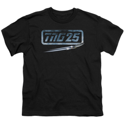 Star Trek The Next Generation Tng 25 Enterprise - Youth T-Shirt Youth T-Shirt (Ages 8-12) Star Trek   