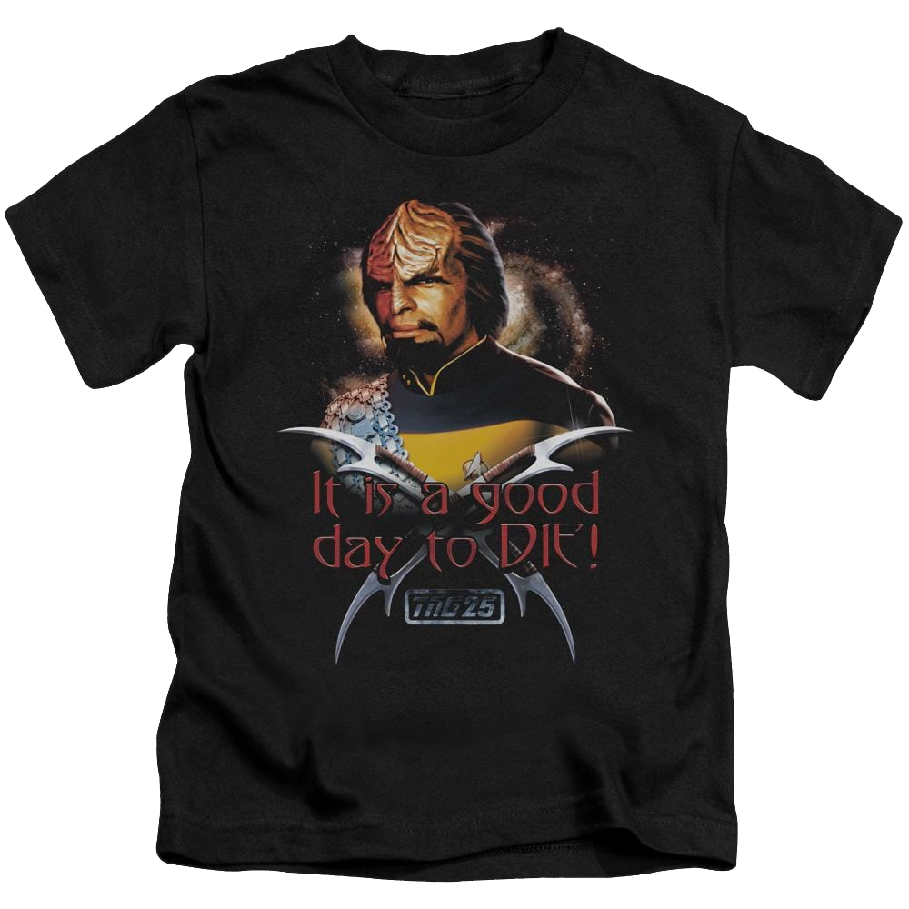 Star Trek Good Day To Die Kid's T-Shirt (Ages 4-7) Kid's T-Shirt (Ages 4-7) Star Trek   