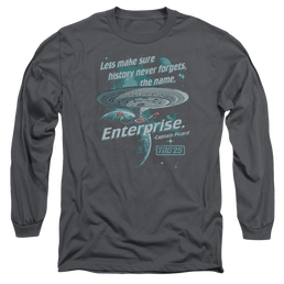 Star Trek Never Forget Men's Long Sleeve T-Shirt Men's Long Sleeve T-Shirt Star Trek   