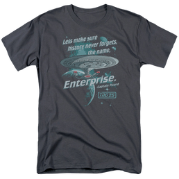 Star Trek Never Forget Men's Regular Fit T-Shirt Men's Regular Fit T-Shirt Star Trek   