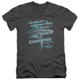 Star Trek Never Forget Men's V-Neck T-Shirt Men's V-Neck T-Shirt Star Trek   