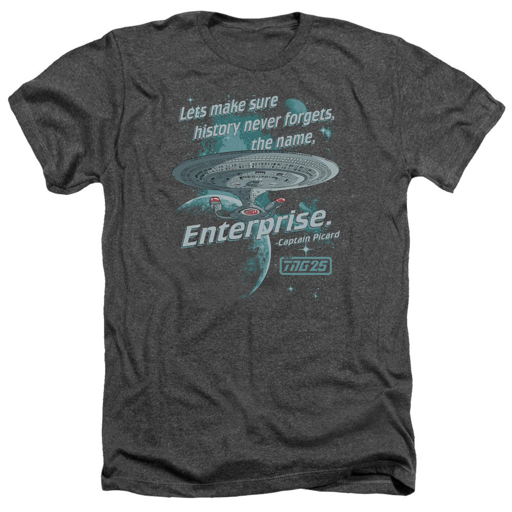 Star Trek Never Forget Men's Heather T-Shirt Men's Heather T-Shirt Star Trek   