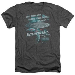 Star Trek Never Forget Men's Heather T-Shirt Men's Heather T-Shirt Star Trek   
