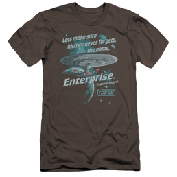 Star Trek Never Forget Men's Premium Slim Fit T-Shirt Men's Premium Slim Fit T-Shirt Star Trek   