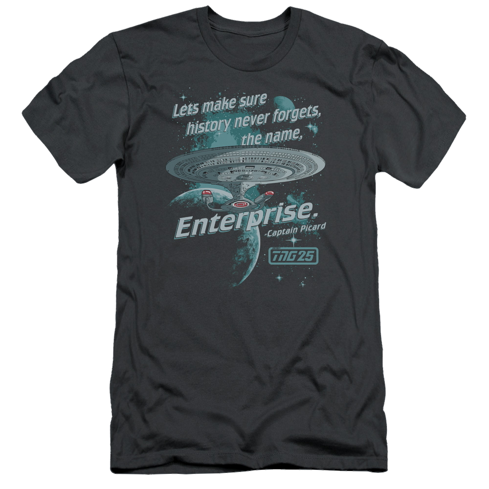 Star Trek Never Forget Men's Slim Fit T-Shirt Men's Slim Fit T-Shirt Star Trek   