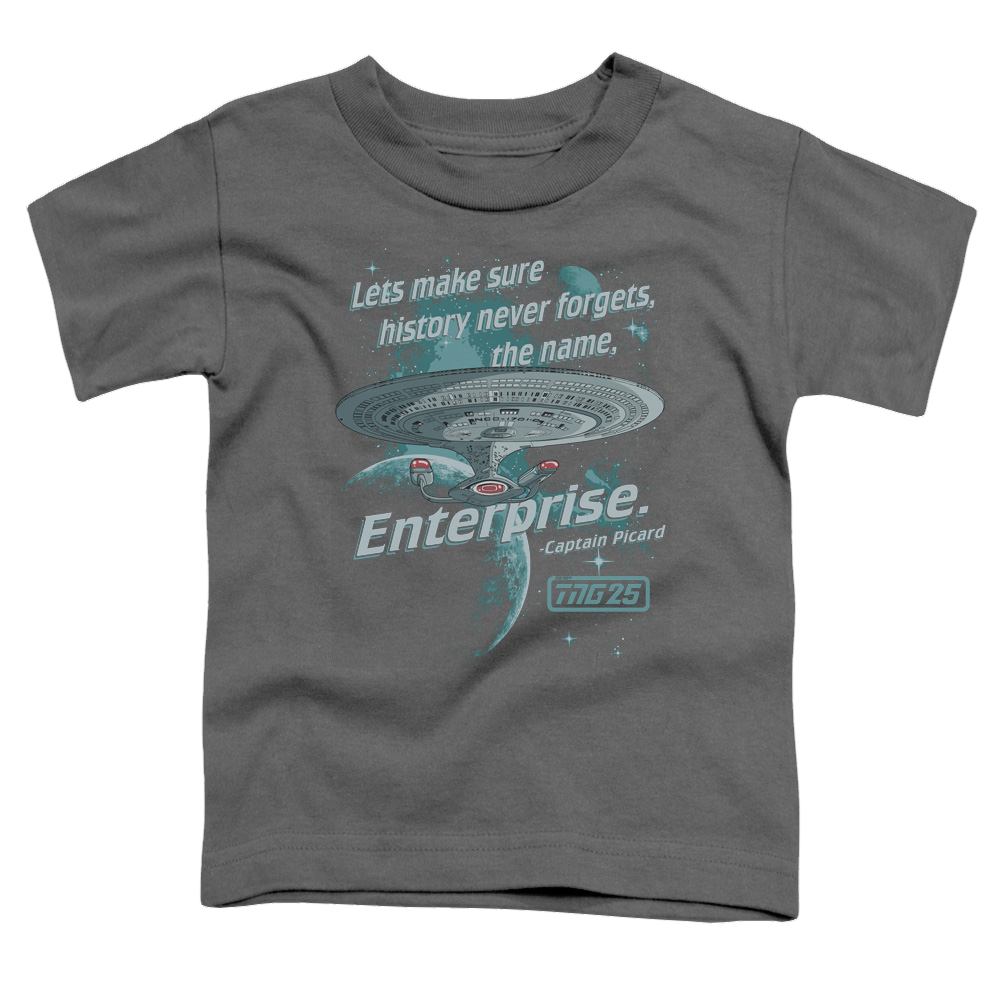 Star Trek Never Forget Toddler T-Shirt Toddler T-Shirt Star Trek   