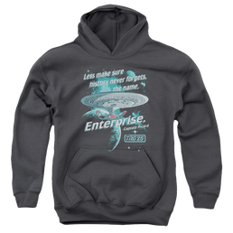 Star Trek The Next Generation Never Forget - Youth Hoodie Youth Hoodie (Ages 8-12) Star Trek   