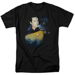 Star Trek Data 25th Men's Regular Fit T-Shirt Men's Regular Fit T-Shirt Star Trek   
