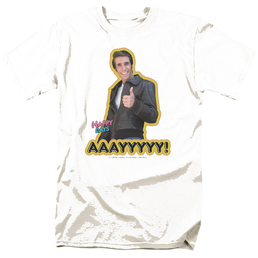 Happy Days Aaayyyyy - Men's Regular Fit T-Shirt Men's Regular Fit T-Shirt Happy Days   