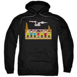 Star Trek Tos Trexel Crew Pullover Hoodie Pullover Hoodie Star Trek   