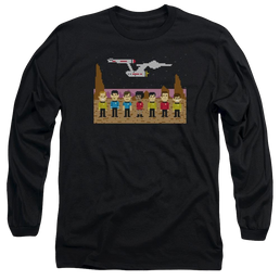Star Trek Tos Trexel Crew Men's Long Sleeve T-Shirt Men's Long Sleeve T-Shirt Star Trek   