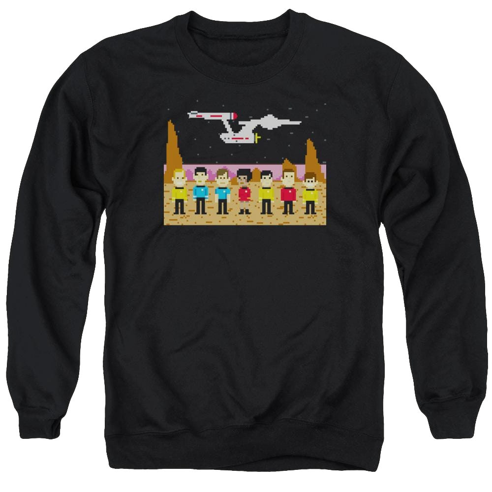 Star Trek Tos Trexel Crew Men's Crewneck Sweatshirt Men's Crewneck Sweatshirt Star Trek   