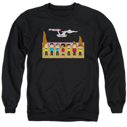 Star Trek Tos Trexel Crew Men's Crewneck Sweatshirt Men's Crewneck Sweatshirt Star Trek   