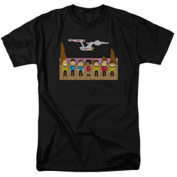 Star Trek Tos Trexel Crew Men's Regular Fit T-Shirt Men's Regular Fit T-Shirt Star Trek   