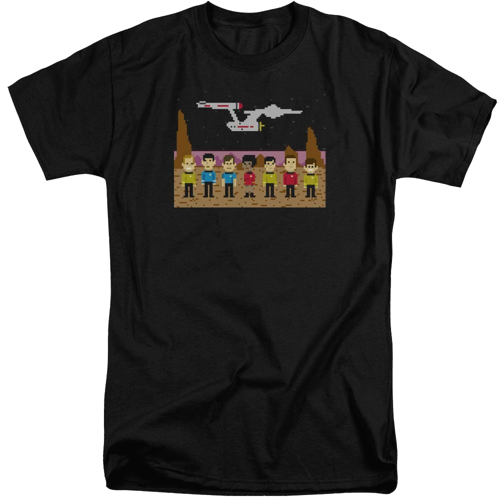 Star Trek Tos Trexel Crew Men's Tall Fit T-Shirt Men's Tall Fit T-Shirt Star Trek   