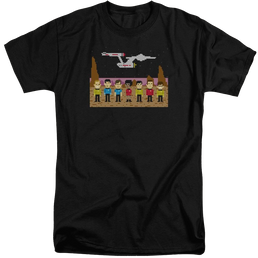 Star Trek Tos Trexel Crew Men's Tall Fit T-Shirt Men's Tall Fit T-Shirt Star Trek   