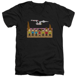 Star Trek Tos Trexel Crew Men's V-Neck T-Shirt Men's V-Neck T-Shirt Star Trek   