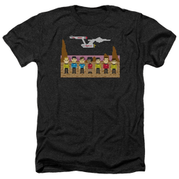 Star Trek Tos Trexel Crew Men's Heather T-Shirt Men's Heather T-Shirt Star Trek   