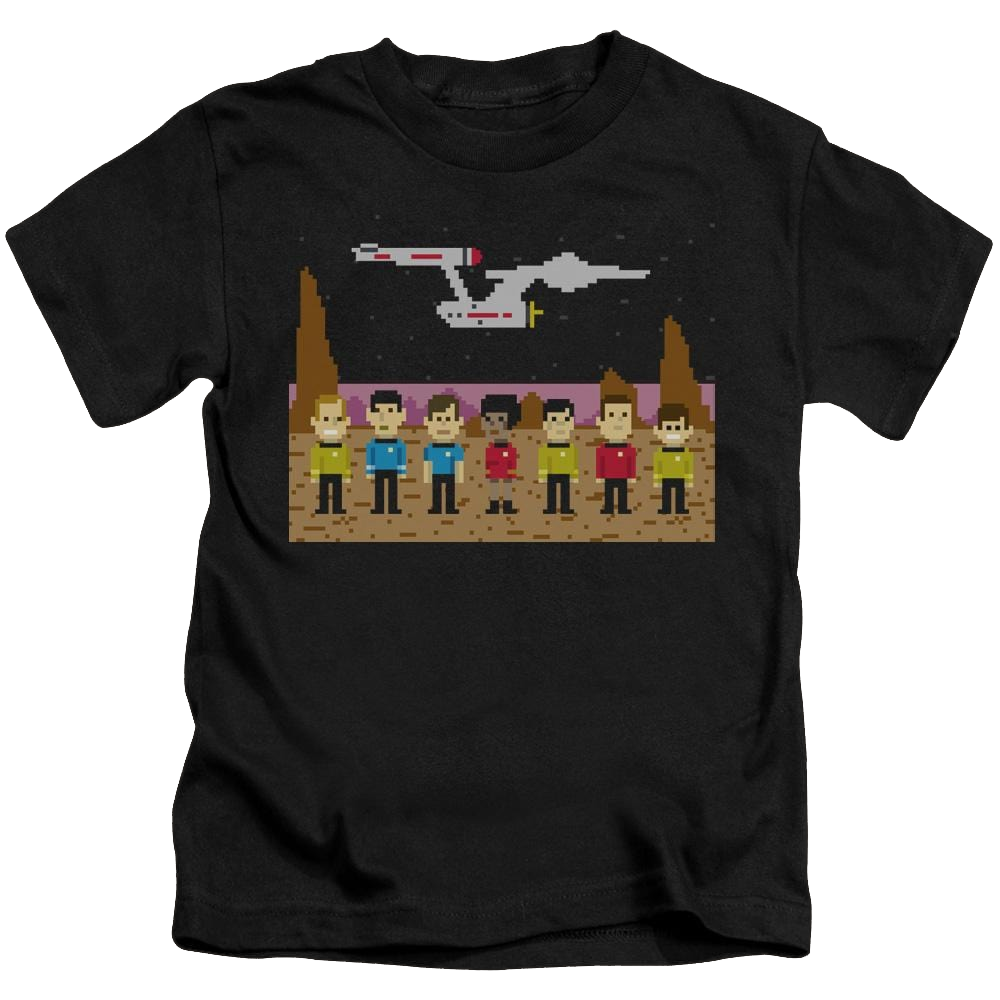 Star Trek Tos Trexel Crew Kid's T-Shirt (Ages 4-7) Kid's T-Shirt (Ages 4-7) Star Trek   