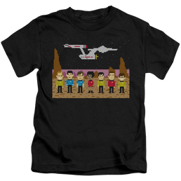 Star Trek Tos Trexel Crew Kid's T-Shirt (Ages 4-7) Kid's T-Shirt (Ages 4-7) Star Trek   