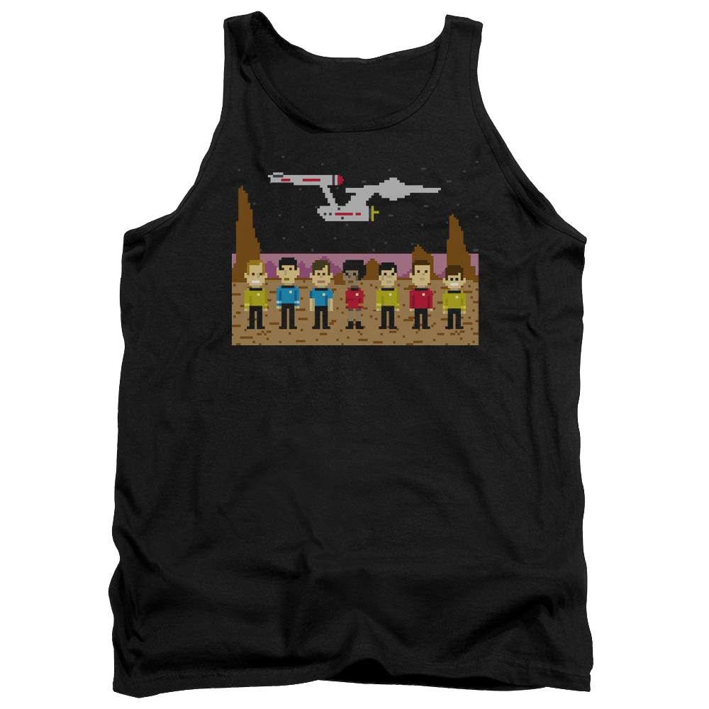 Star Trek Tos Trexel Crew Men's Tank Men's Tank Star Trek   