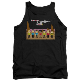 Star Trek Tos Trexel Crew Men's Tank Men's Tank Star Trek   