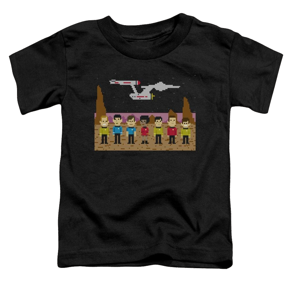Star Trek Tos Trexel Crew Toddler T-Shirt Toddler T-Shirt Star Trek   