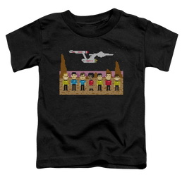Star Trek Tos Trexel Crew Toddler T-Shirt Toddler T-Shirt Star Trek   