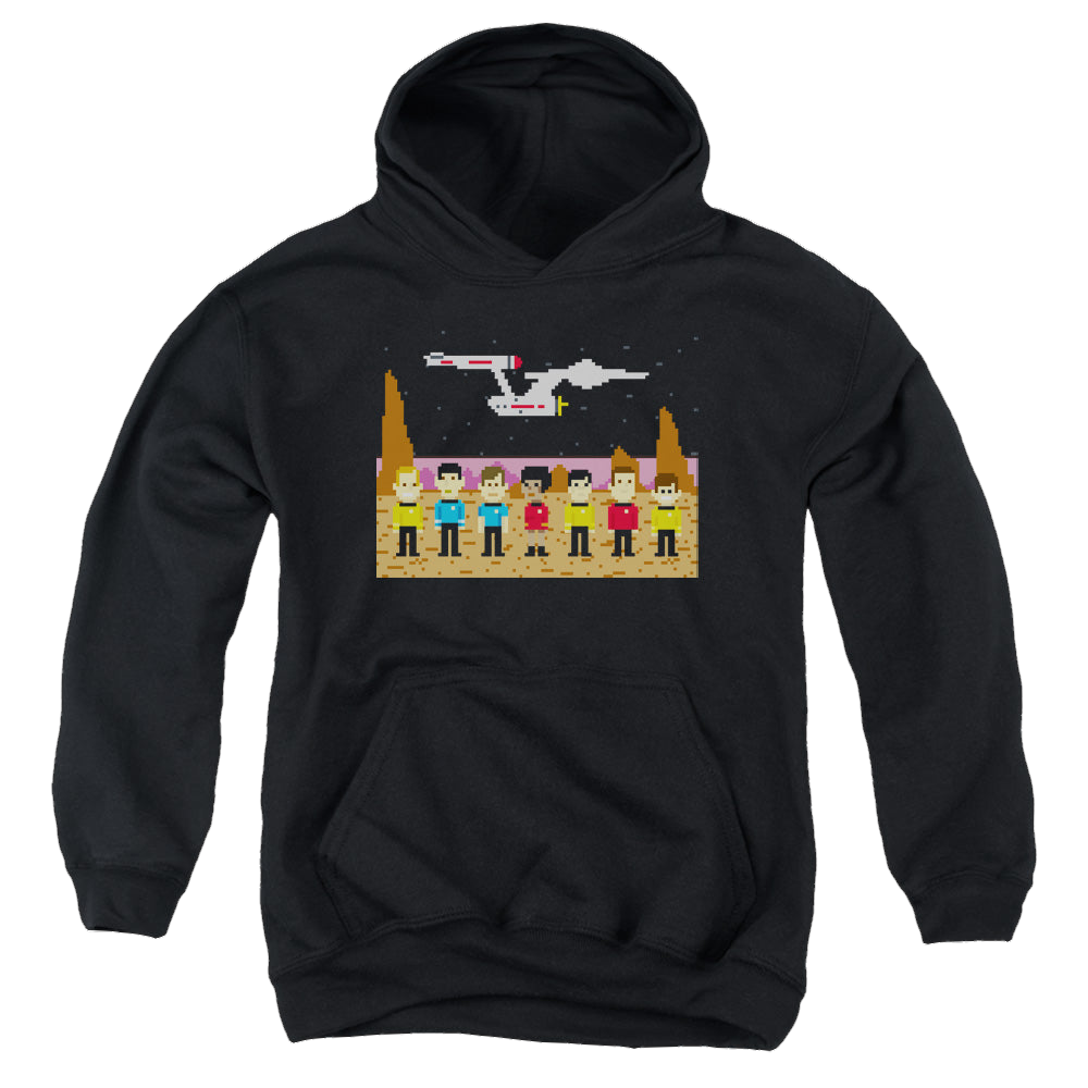 Star Trek The Original Series Tos Trexel Crew - Youth Hoodie Youth Hoodie (Ages 8-12) Star Trek   
