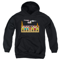 Star Trek The Original Series Tos Trexel Crew - Youth Hoodie Youth Hoodie (Ages 8-12) Star Trek   