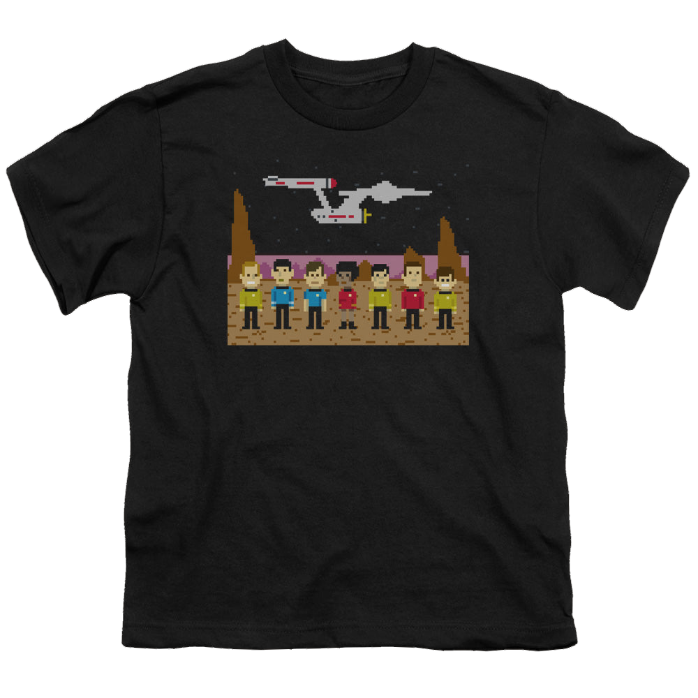Star Trek The Original Series Tos Trexel Crew - Youth T-Shirt Youth T-Shirt (Ages 8-12) Star Trek   